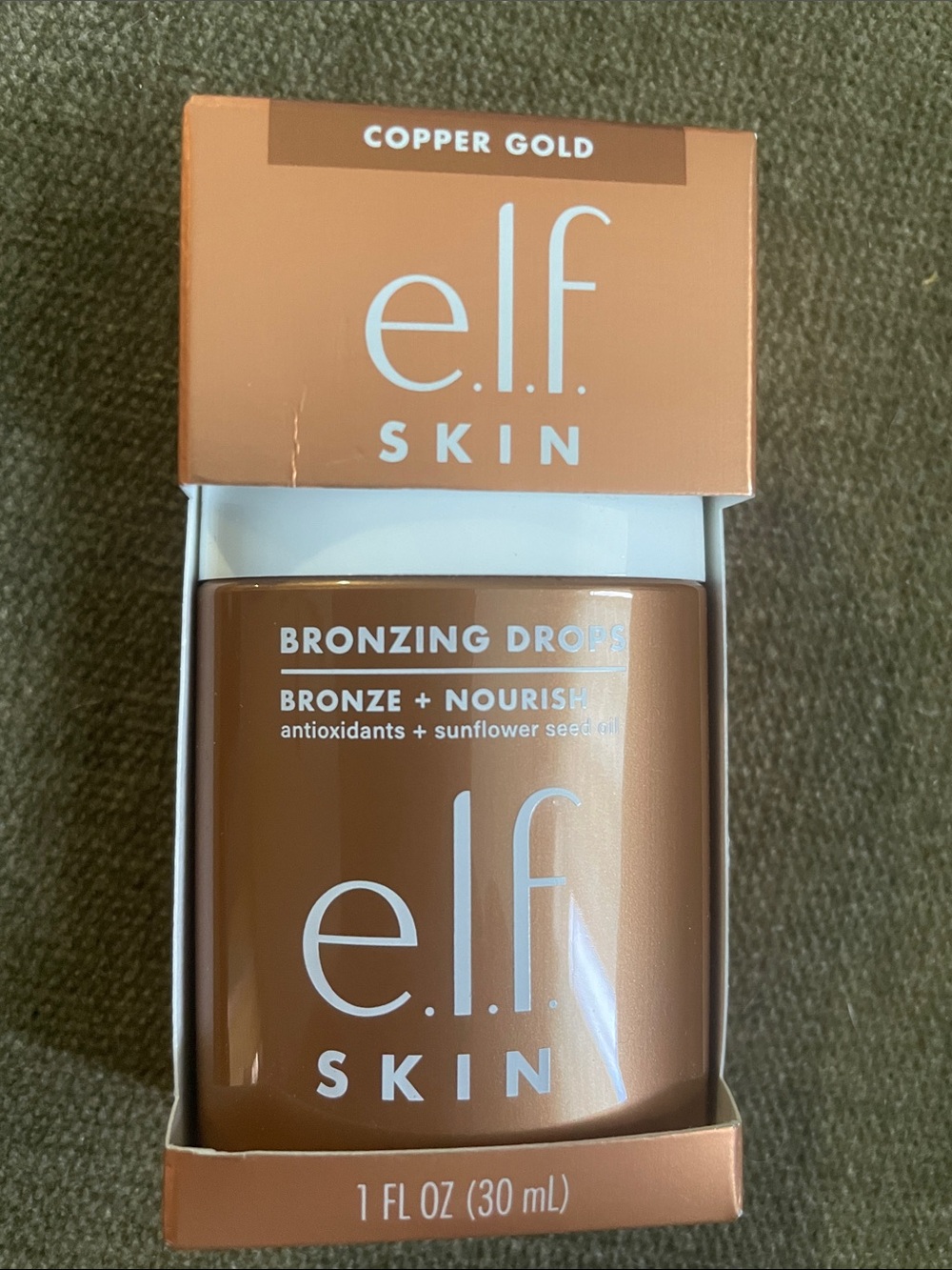 Skin Copper Gold Bronzing Drops - Liquid Bronzer ⭐️ 2 for 15⭐️
